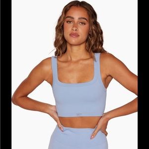 Set Active Blue Lagoon Sculptflex Bra